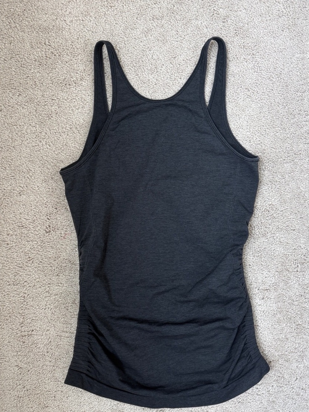 Black Women's Racerback Tank Top